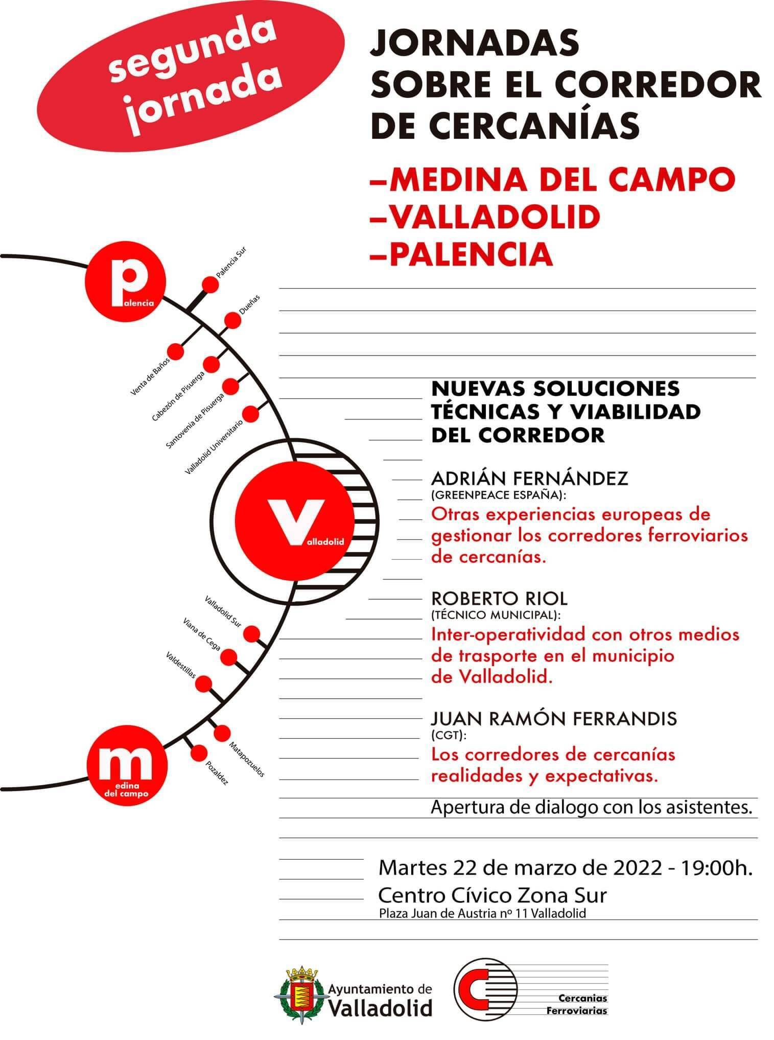 Jornada Corredor Cercanias