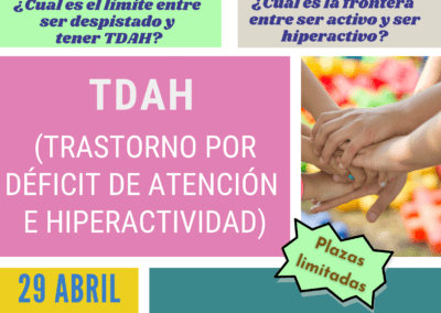 TDAH: Trastorno por déficit de atención e hiperactividad