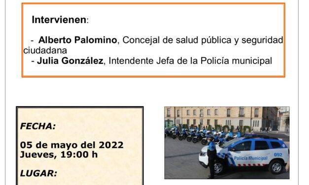 Escuela Vecinal: La policía de barrio y el movimiento vecinal