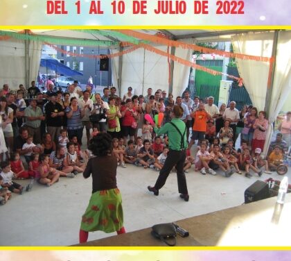 Semana cultural y Fiestas en Las Villas 2022