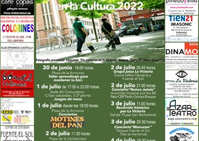 Encuentros culturales en La Victoria 2022