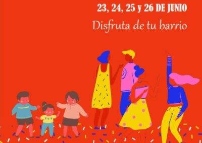 Fiestas en la Rondilla 2022