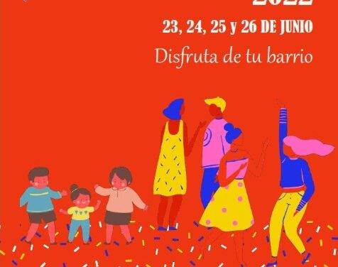 Fiestas en la Rondilla 2022
