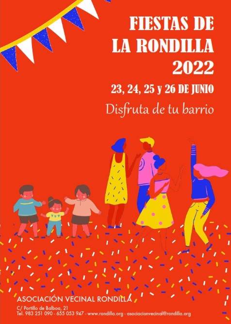 Fiestas en la Rondilla 2022