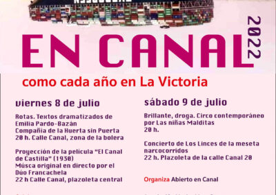 Abierto en canal