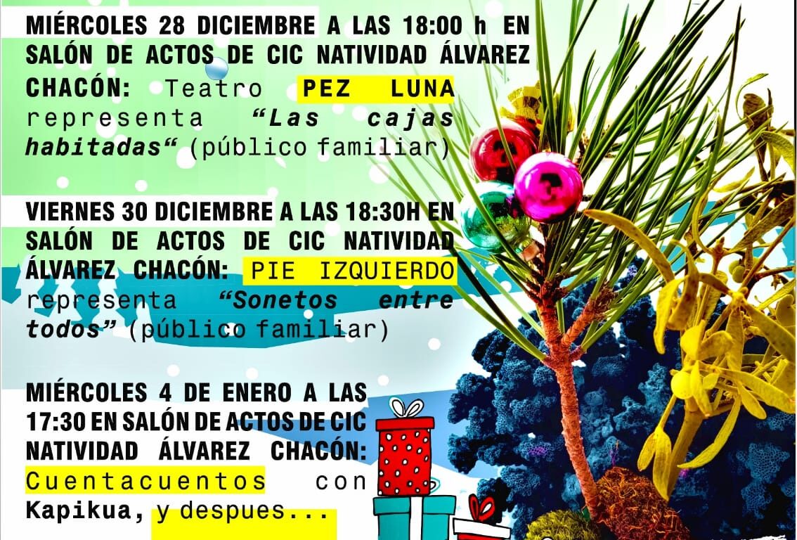 Navidad barrio san Pedro Regalado- los Viveros