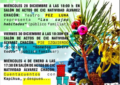 Navidad barrio san Pedro Regalado- los Viveros