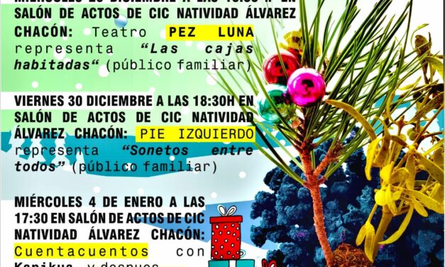 Navidad barrio san Pedro Regalado- los Viveros