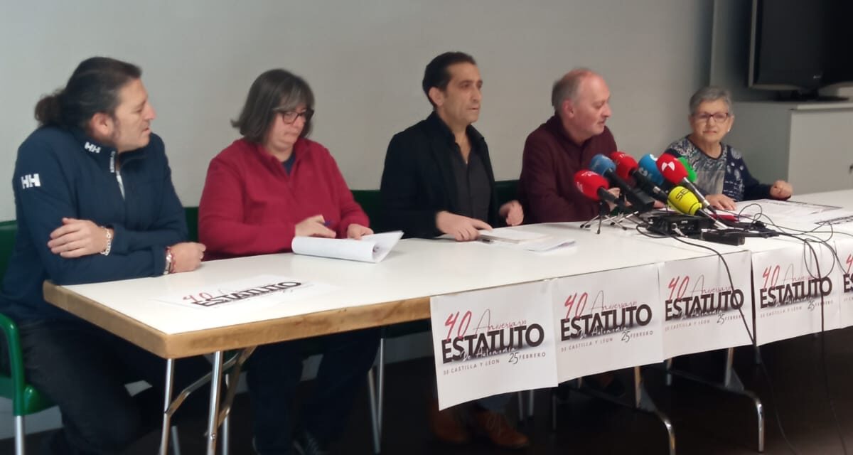 “En defensa de nuestro Estatuto de Autonomía”. Manifiesto de 25 de febrero. 40 aniversario del Estatuto de Autonomía de Castilla y León