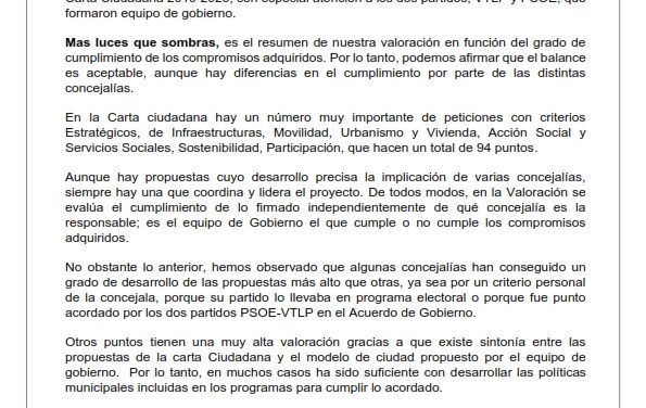 Más luces que sombras