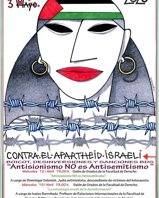 IX jornadas Valladolid con Palestina