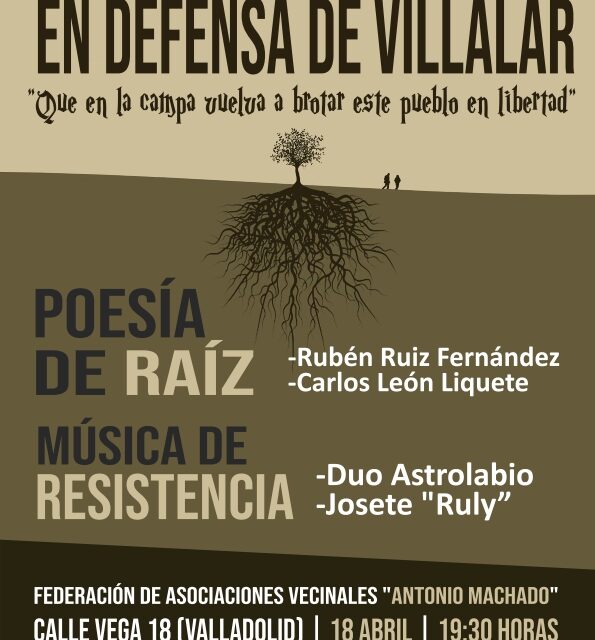 En defensa de nuestros barrios, en defensa de Villalar