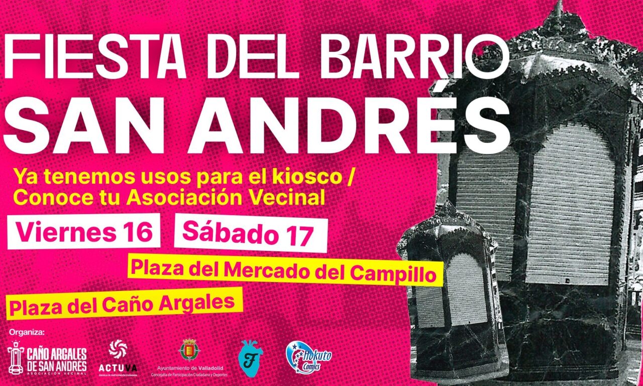 Fiestas del barrio de san Andrés