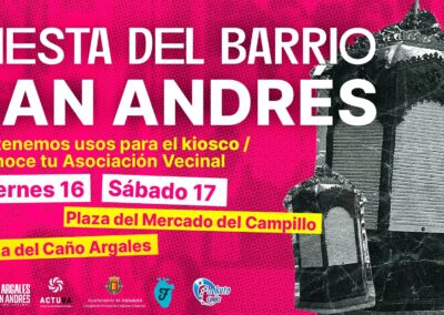 Fiestas del barrio de san Andrés