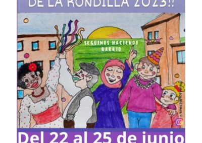 Fiestas Rondilla 2023