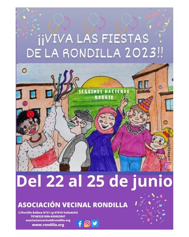 Fiestas Rondilla 2023