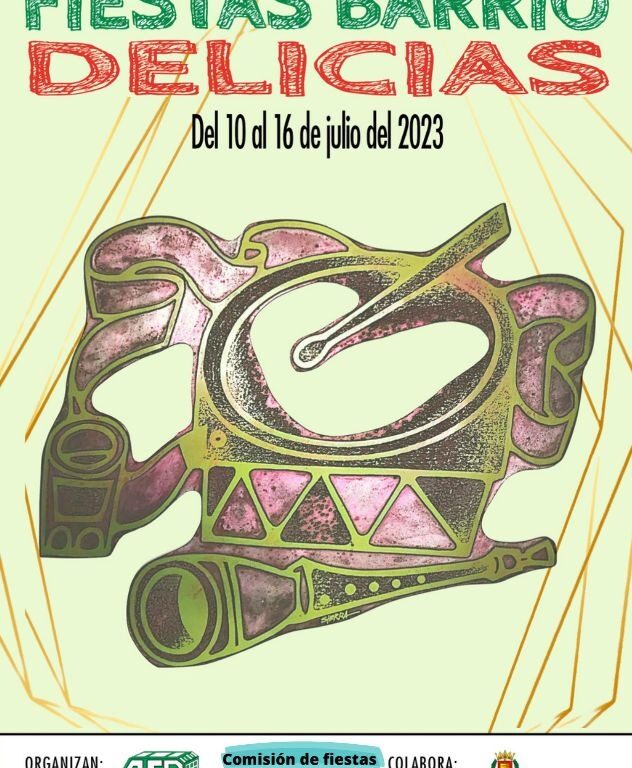 Fiestas en Barrio de las Delicias 2023