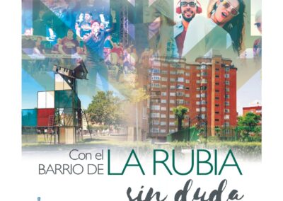 Fiestas en el Barrio de La Rubia 2023