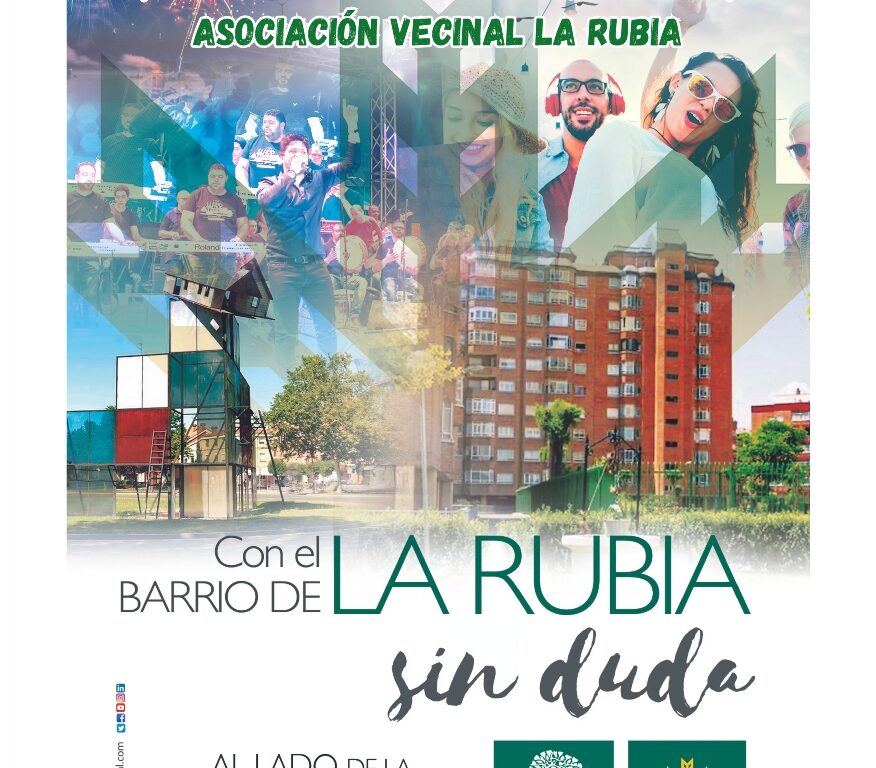 Fiestas en el Barrio de La Rubia 2023