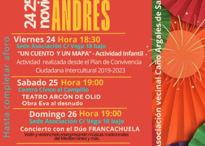 Fiestas en el Barrio de San Andrés 2023