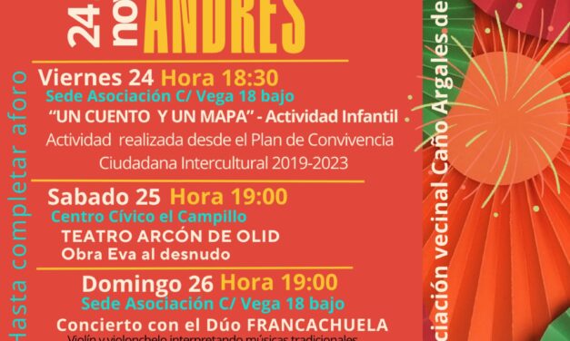 Fiestas en el Barrio de San Andrés 2023