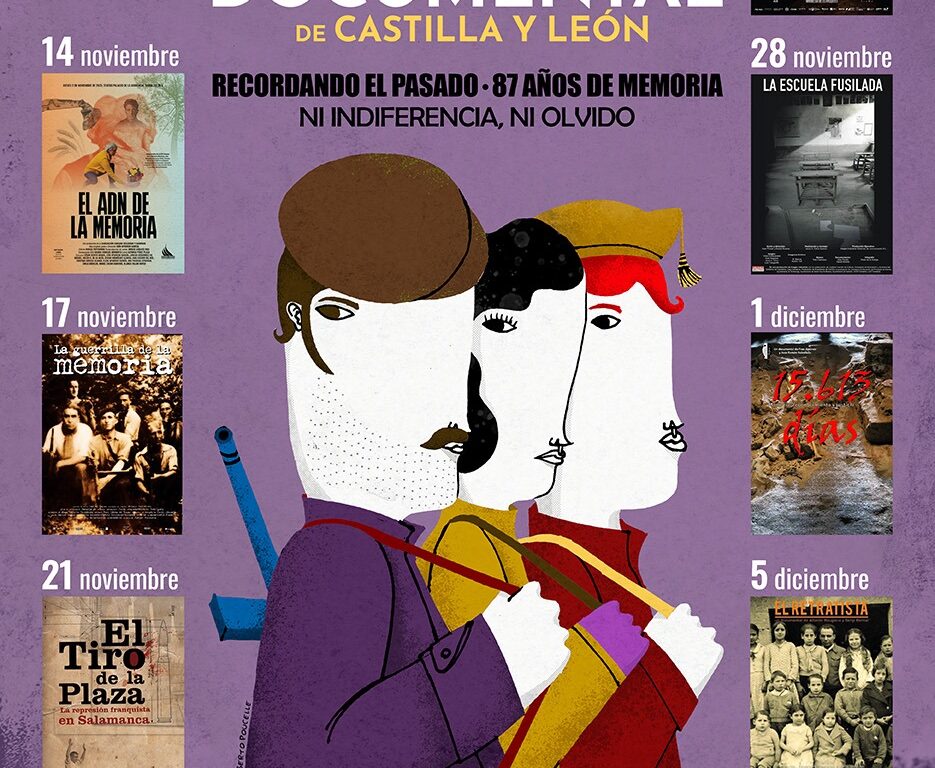 II Jornadas de cine documental de Castilla y León: Recordando el pasado