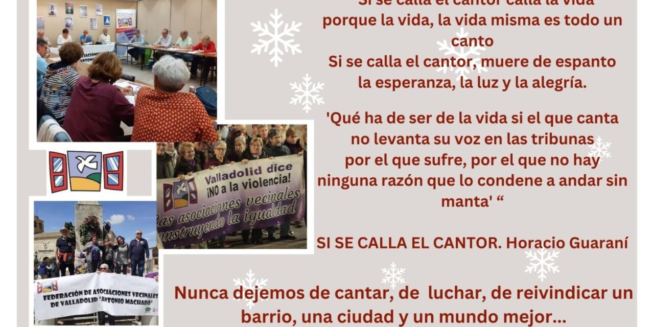 Felices Fiestas, y Esperanza 2024