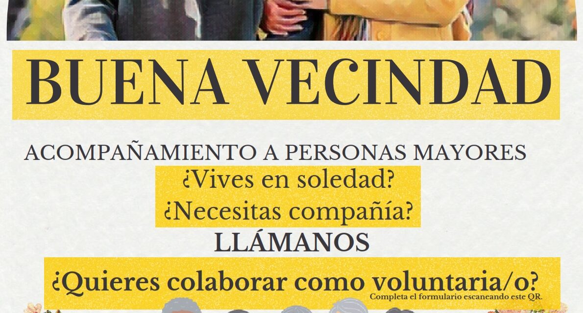 El Programa de Buena Vecindad continúa a pesar de la no renovación del convenio por parte del Ayuntamiento