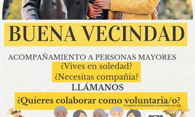 El Programa de Buena Vecindad continúa a pesar de la no renovación del convenio por parte del Ayuntamiento