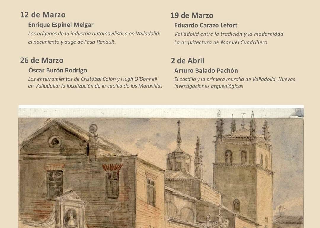 Octavas Jornadas de patrimonio y ciudad Villa de Prado: Valladolid en la Historia (III)