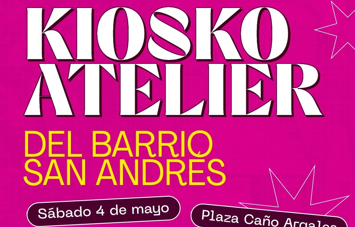 Fiesta inauguración “Kiosko Atelier” del Barrio de San Andrés