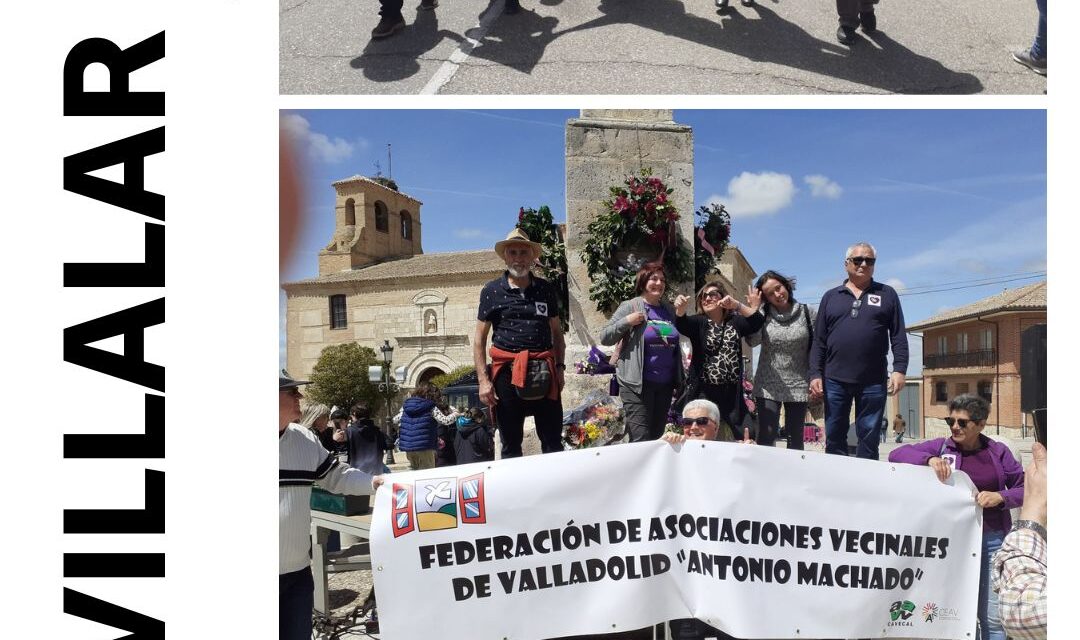 Nos vamos a Villalar