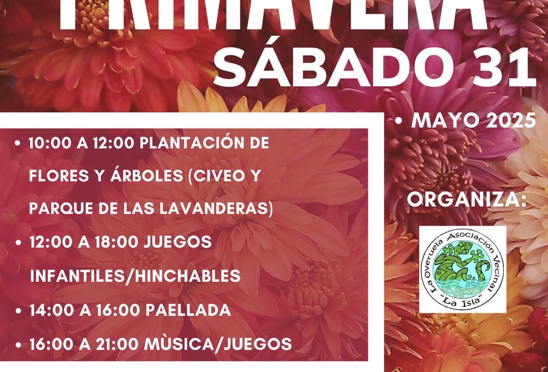 Fiesta de la primavera 2025