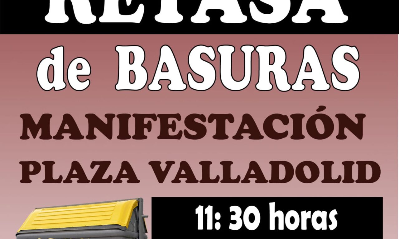 La Calle y Ateneo convocan manifestación el 18 de mayo contra la retasa de basuras de Laguna y en favor de un servicio público de gestión directa