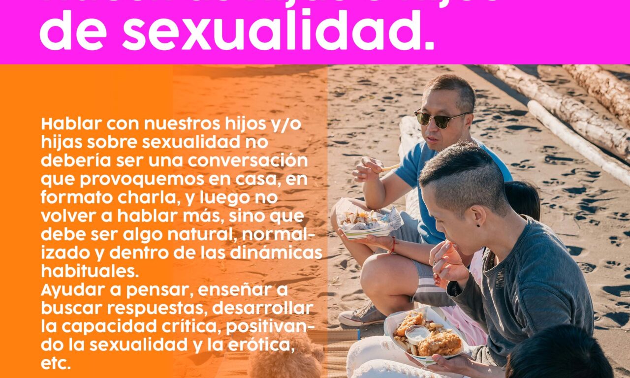 Cómo hablar con nuestros hijos e hijas de sexualidad