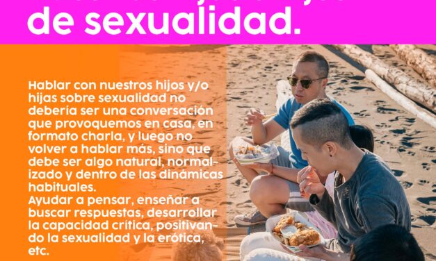 Cómo hablar con nuestros hijos e hijas de sexualidad