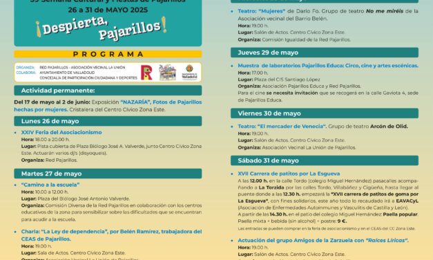 39 semana cultural y fiestas de Pajarillos