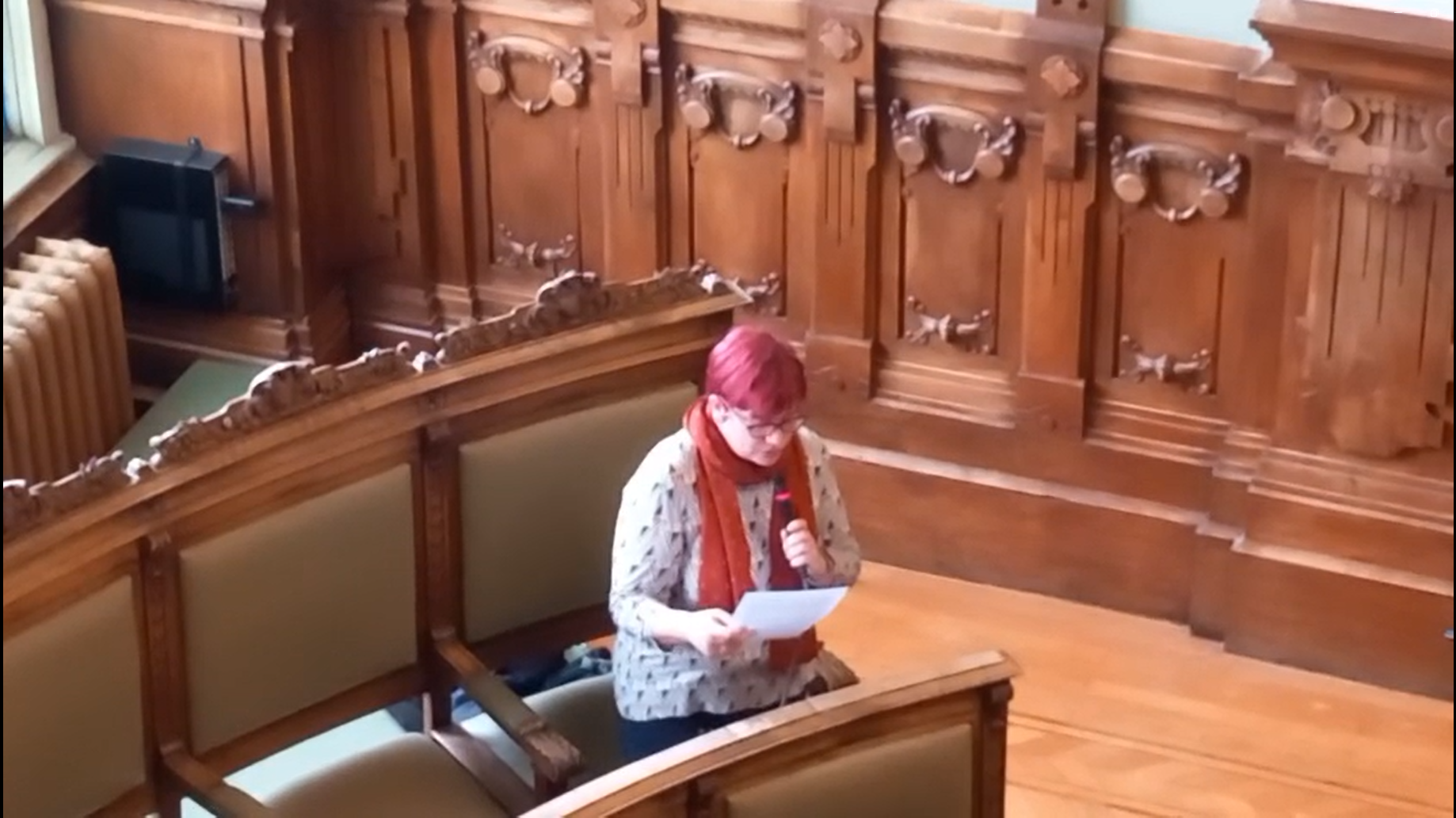 Intervención en el pleno del estado de la ciudad 2025