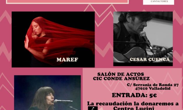 2º Encuentro de cantautores, al pie de la letra