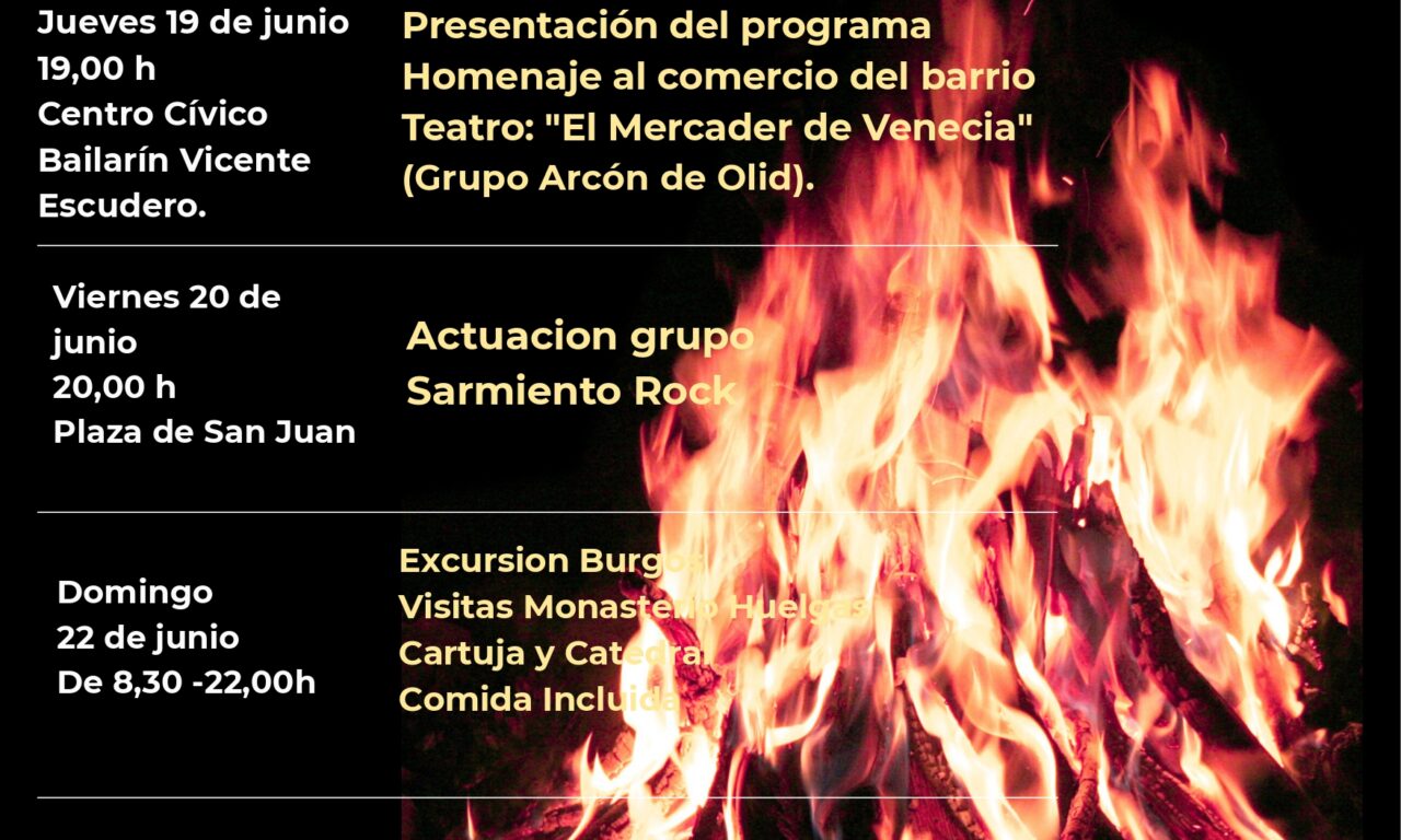 Fiestas de San Juan 2025