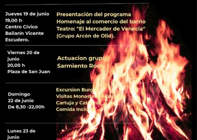 Fiestas de San Juan 2025