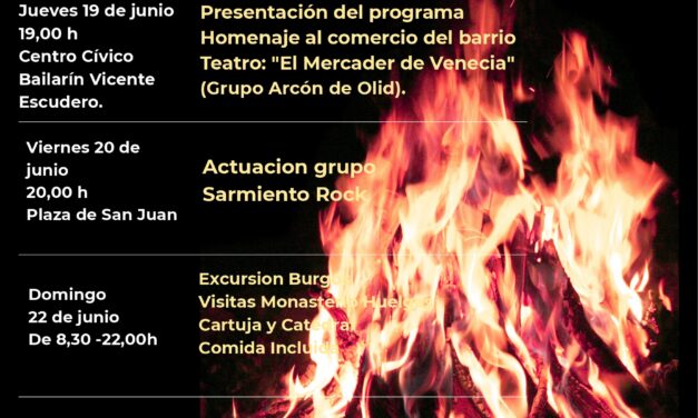 Fiestas de San Juan 2025