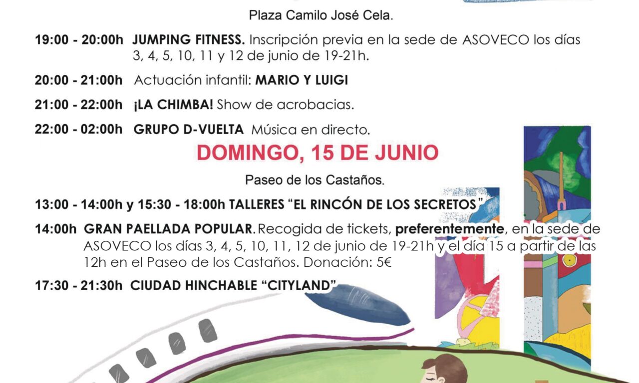 Fiestas de Covaresa 2025