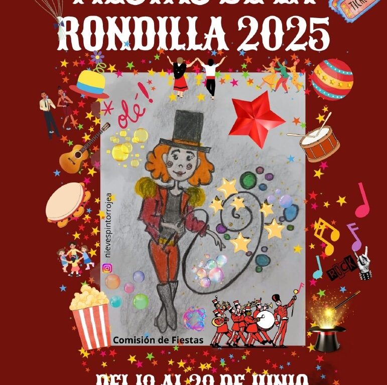 Fiestas de la Rondilla 2025