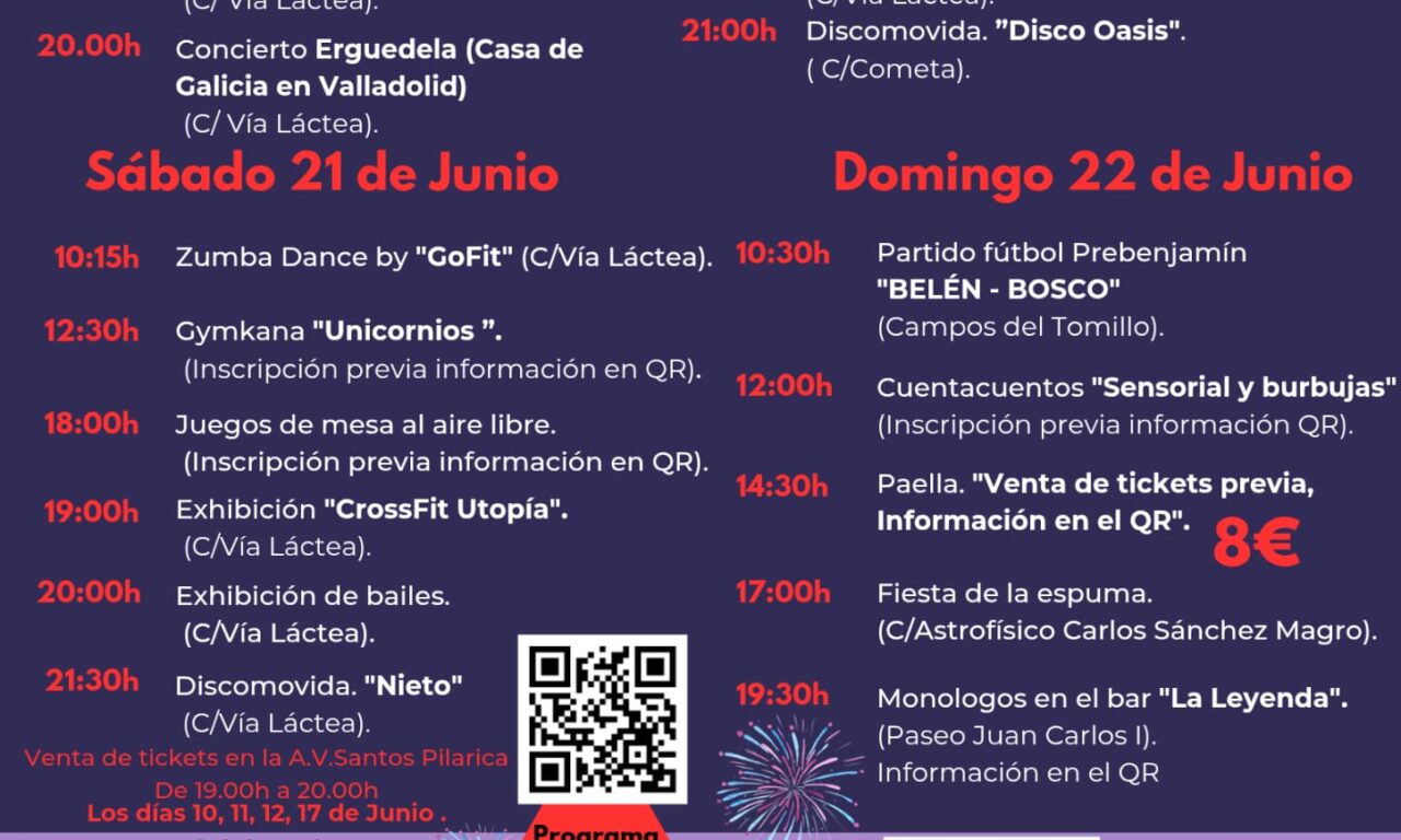 Fiestas en Santos Pilarica 2025