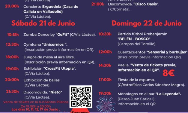 Fiestas en Santos Pilarica 2025