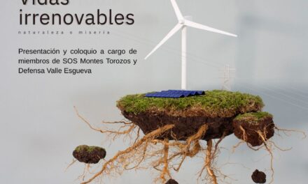 Proyección y debate: Vidas irrenovables