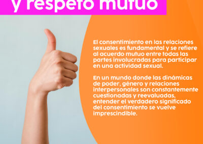 Consentimiento y respeto mutuo