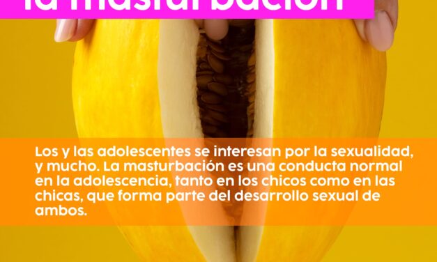 El deseo Sexual y la masturbación