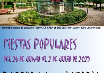 Fiestas en el barrio de La Victoria 2025